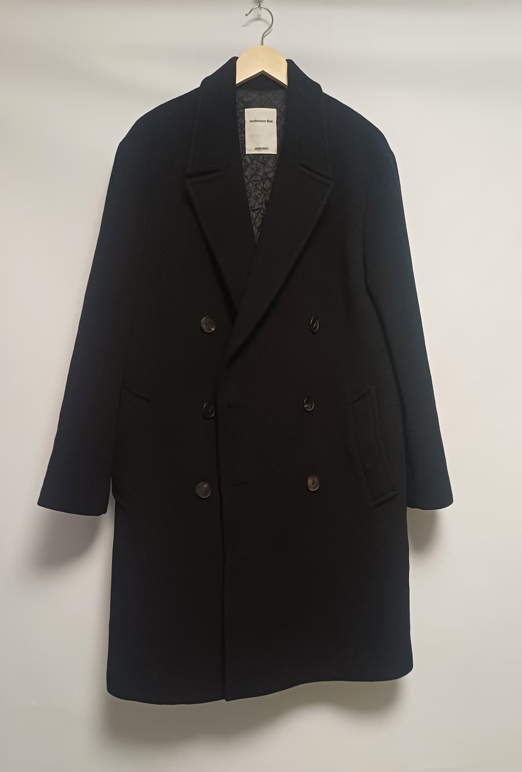 앤더슨벨 울캐시미어 혼방 안감퀼팅 코트 [L] 상품이미지1