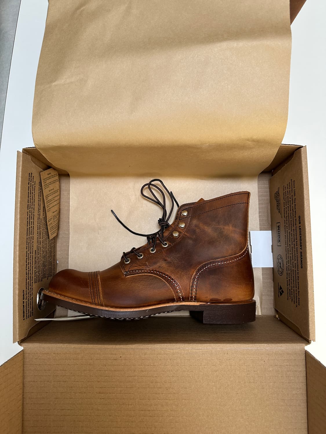 레드윙 아이언 레이저 8085 카퍼 러프앤터프 265 상품이미지3