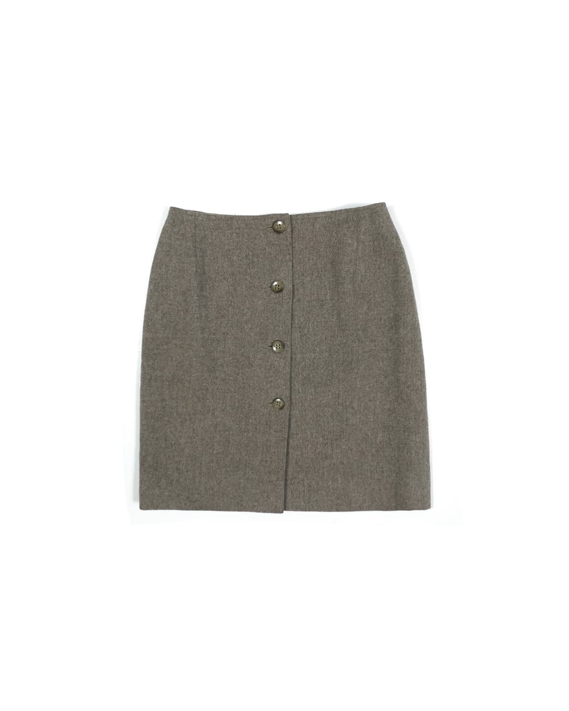 Agnes B. mini wool skirt 상품이미지4