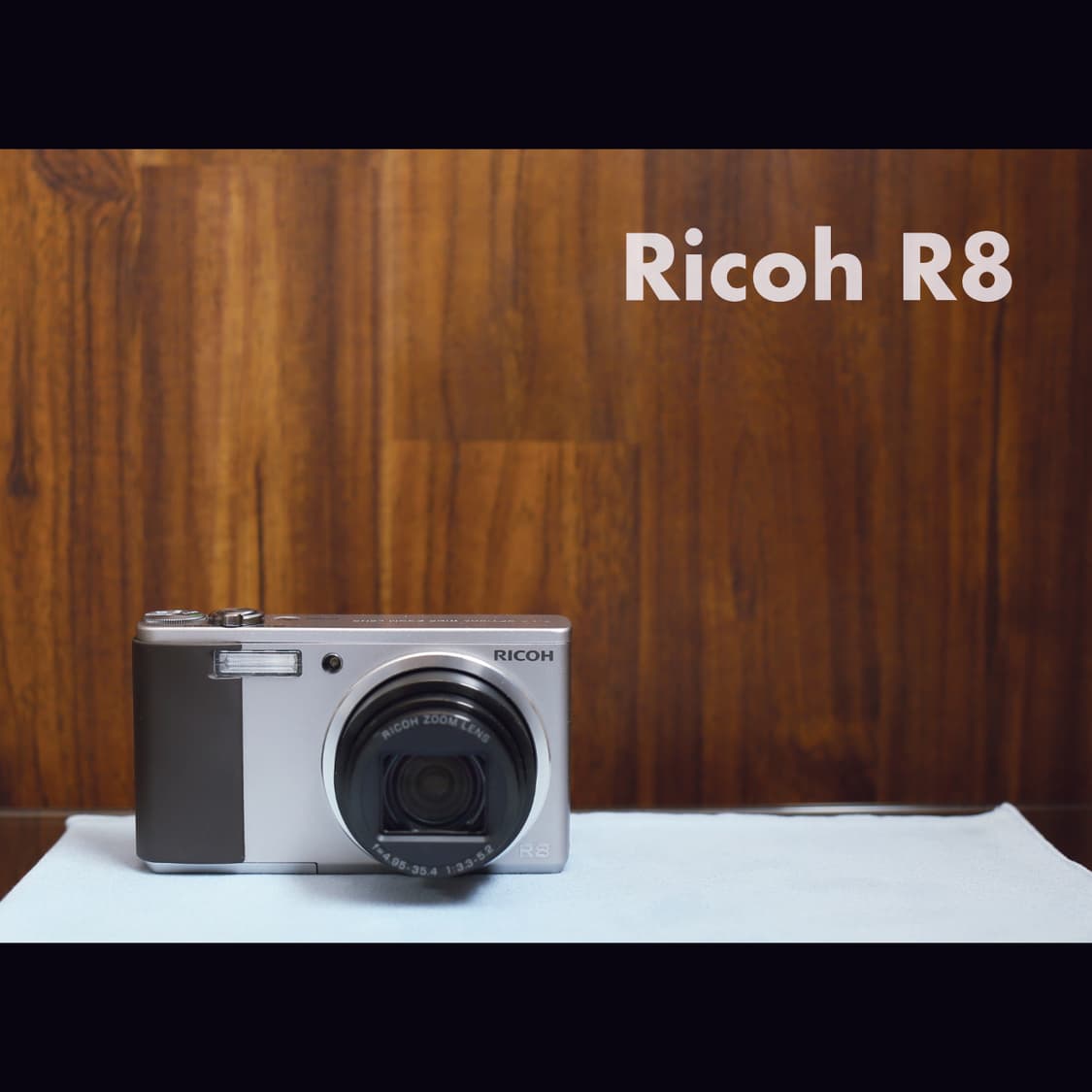 <예약 결제> 리코 r8 실버 빈티지 디카 상품이미지10