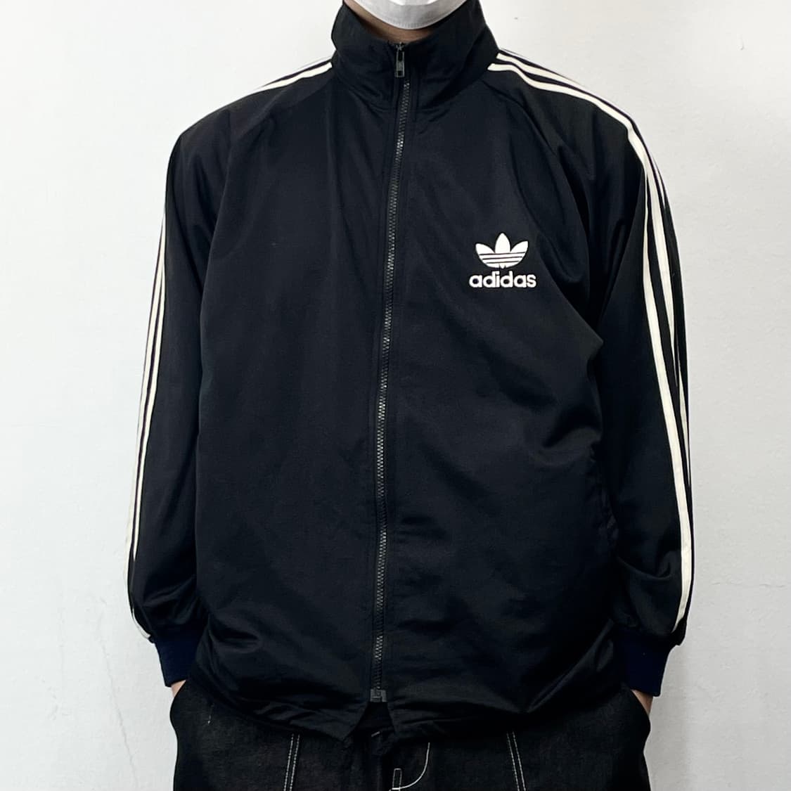 아디다스 90s 올드스쿨 아디로고 트랙탑 져지자켓 상품이미지1