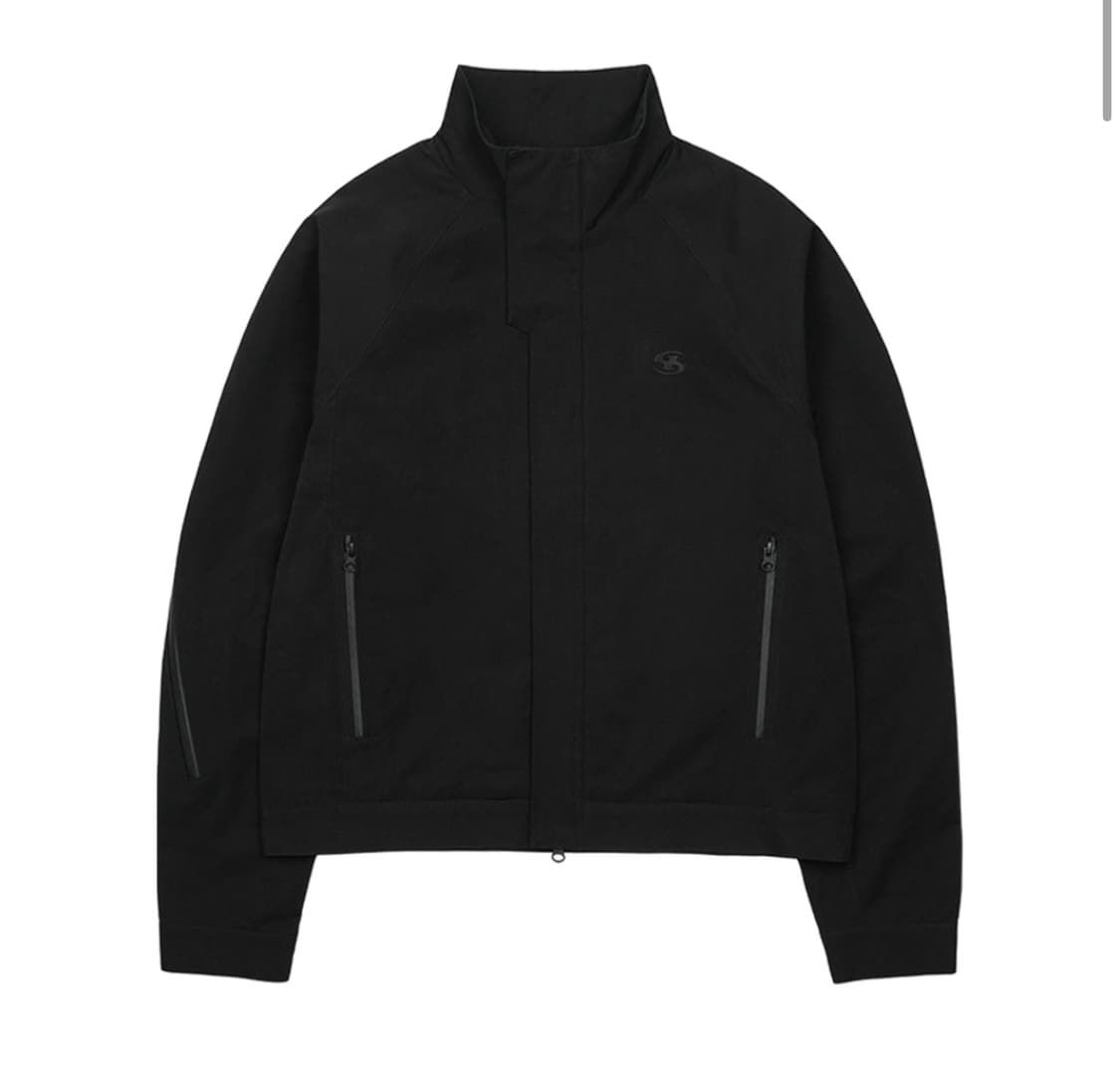 3 산산기어 어파인 커브드 자켓 블랙 미개봉 새상품 상품이미지1