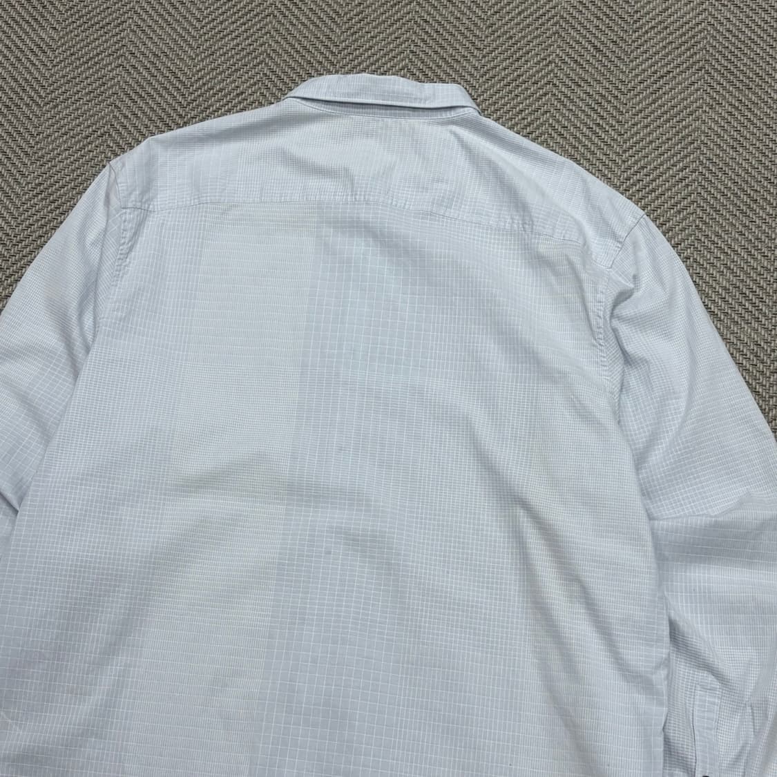 Lands' End 스트라이프 셔츠 v1475  상품이미지4