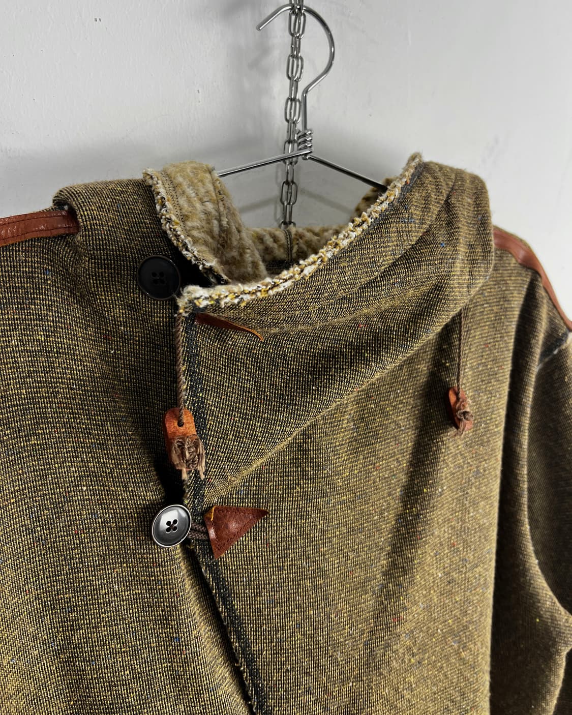 캐피탈 (KAPITAL) 오버 후디 스목 점퍼 상품이미지5