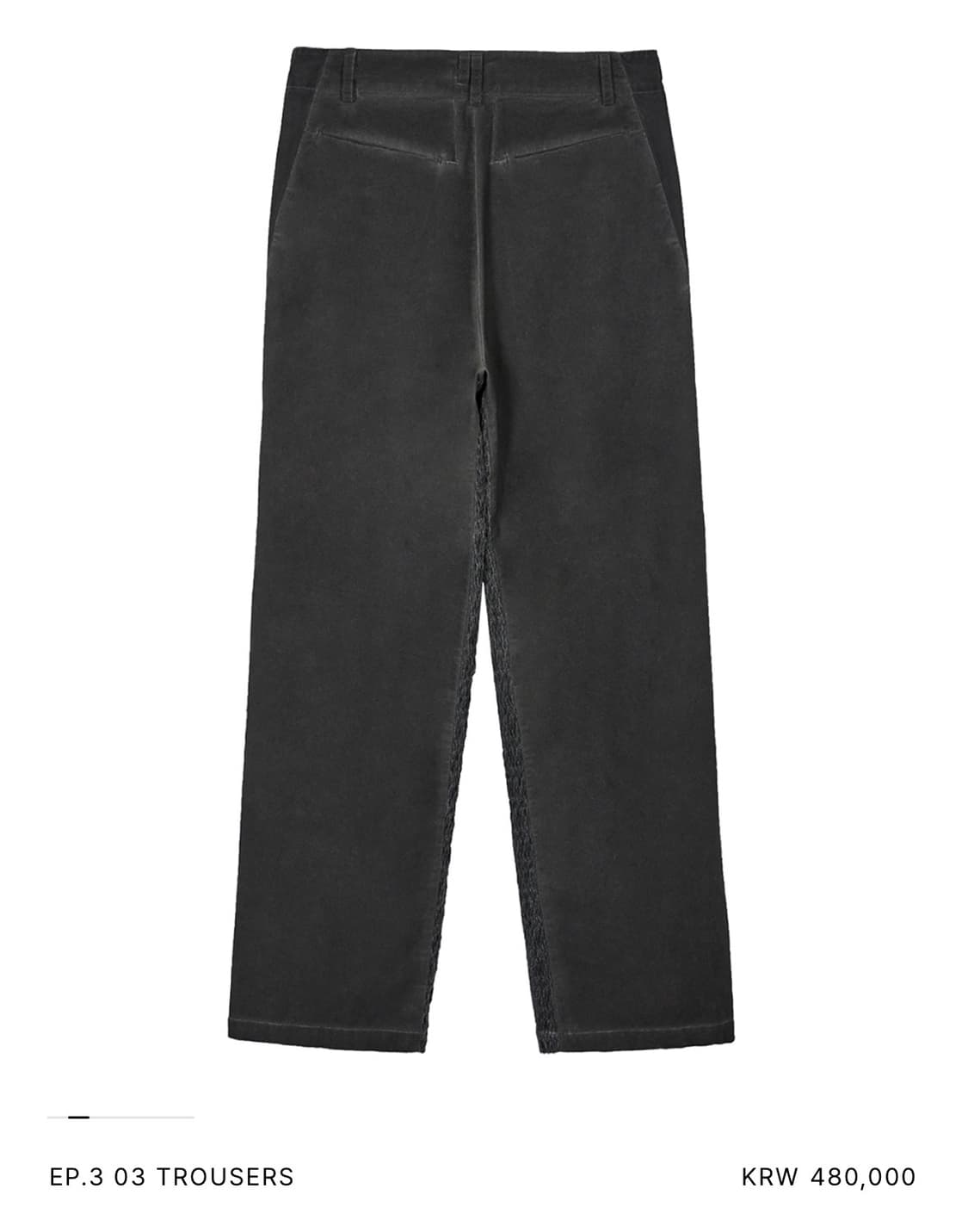 Xlim ep.03 3 trousers 상품이미지2