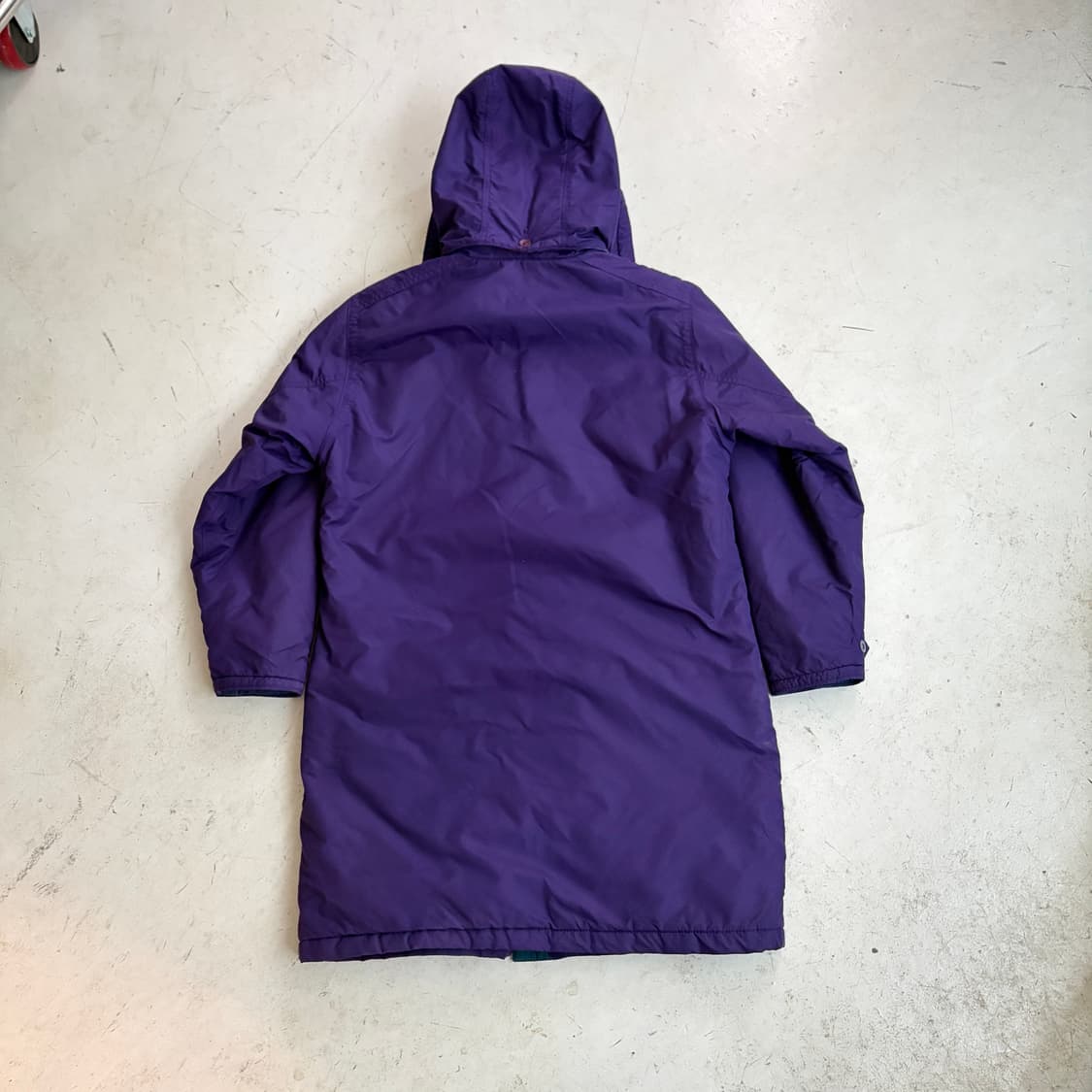 90s USA 엘엘빈 빈티지 마운틴 파카 자켓 S 상품이미지9