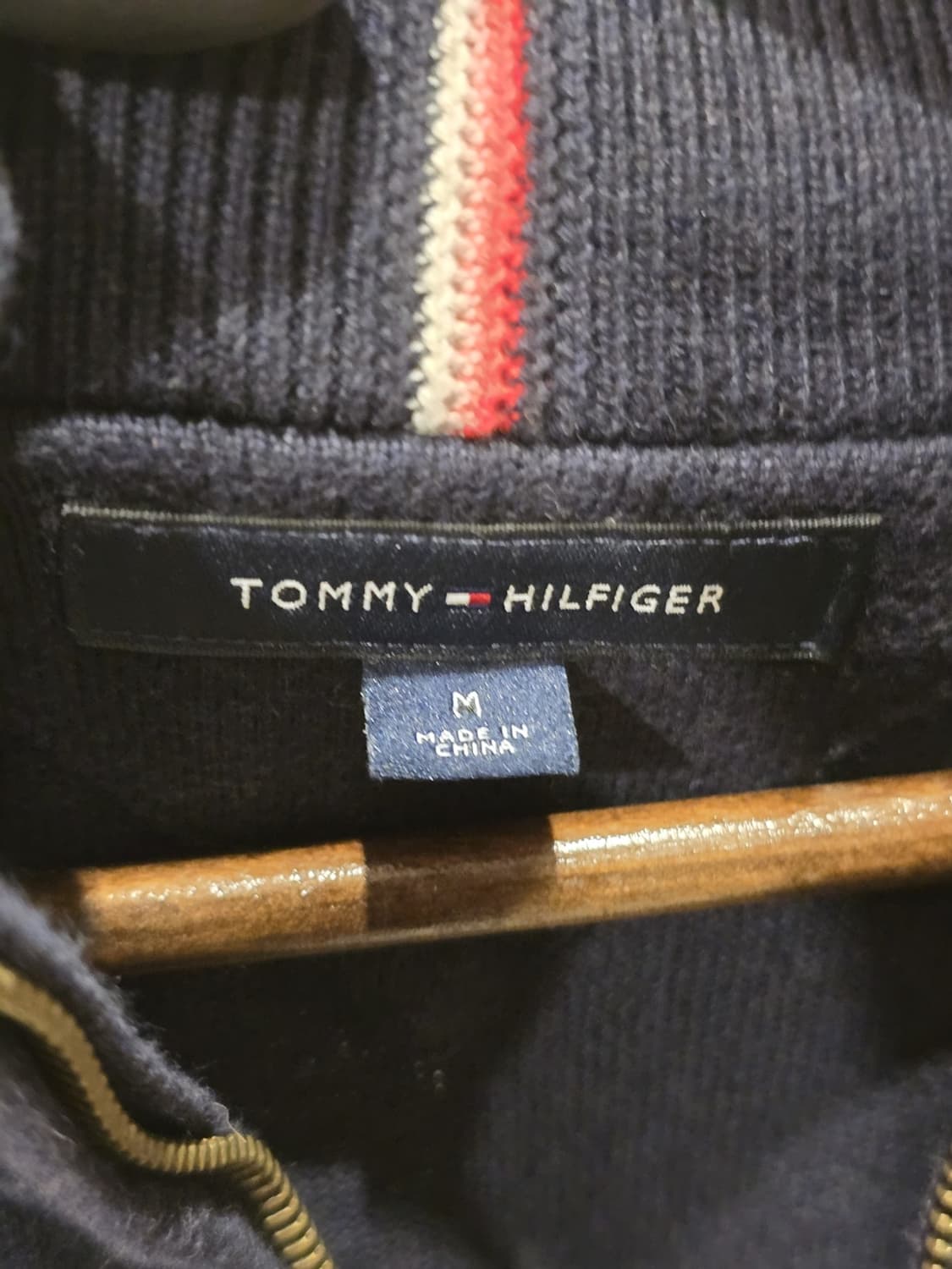 TOMMY HILFIGER 반집업 니트 스웨터 상품이미지4