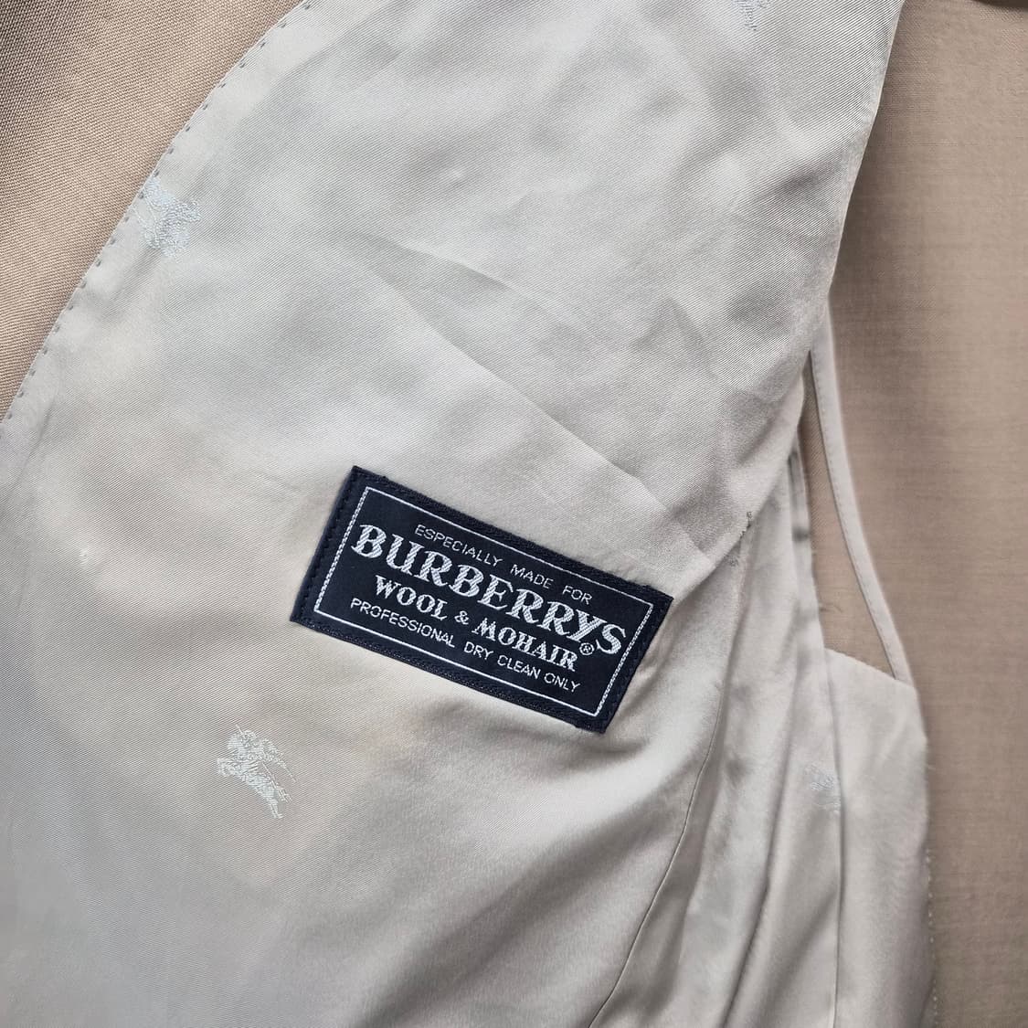 빈티지 버버리 더블 브레스트 블레이저 남녀공용 M 상품이미지7