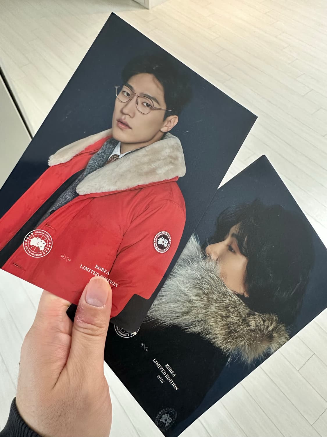 캐나다구스 매키너 블랙 색상 L사이즈 상품이미지10