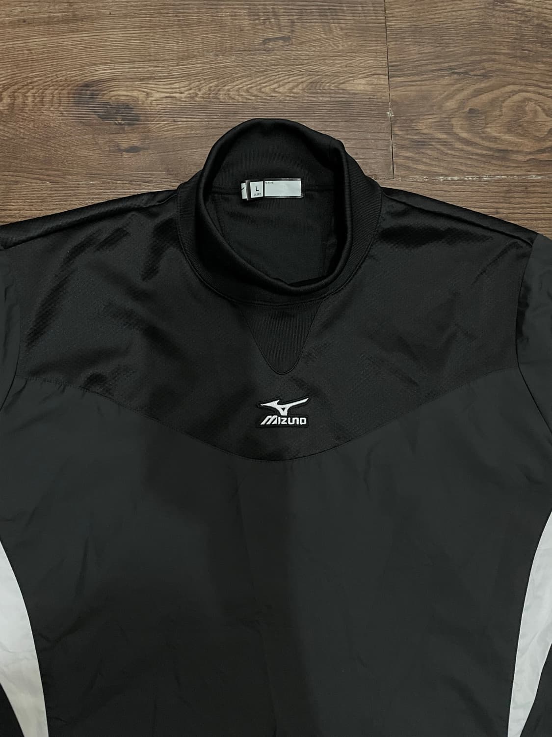 미즈노 MIZUNO 웜업 블랙 상품이미지2