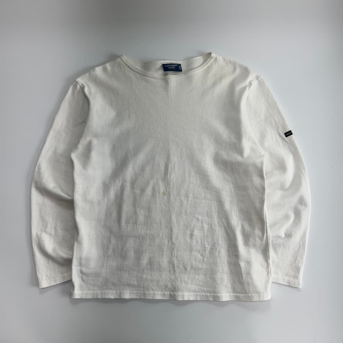 Saint James 세인트 제임스 화이트 롱슬리브 상품이미지3