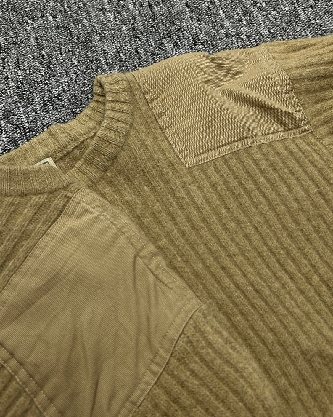 L.L.Bean 헤비 코튼 밀리터리 코만도 스웨터 상품이미지6