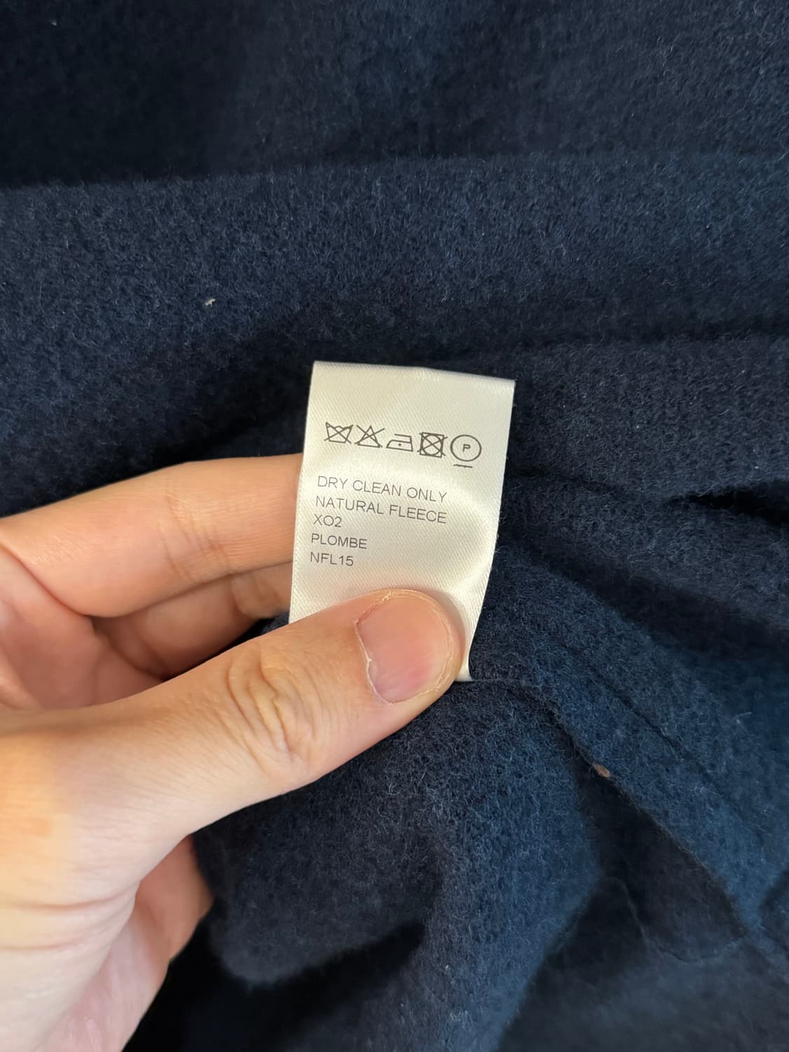 리에르 후리즈 집업 M sz 상품이미지5