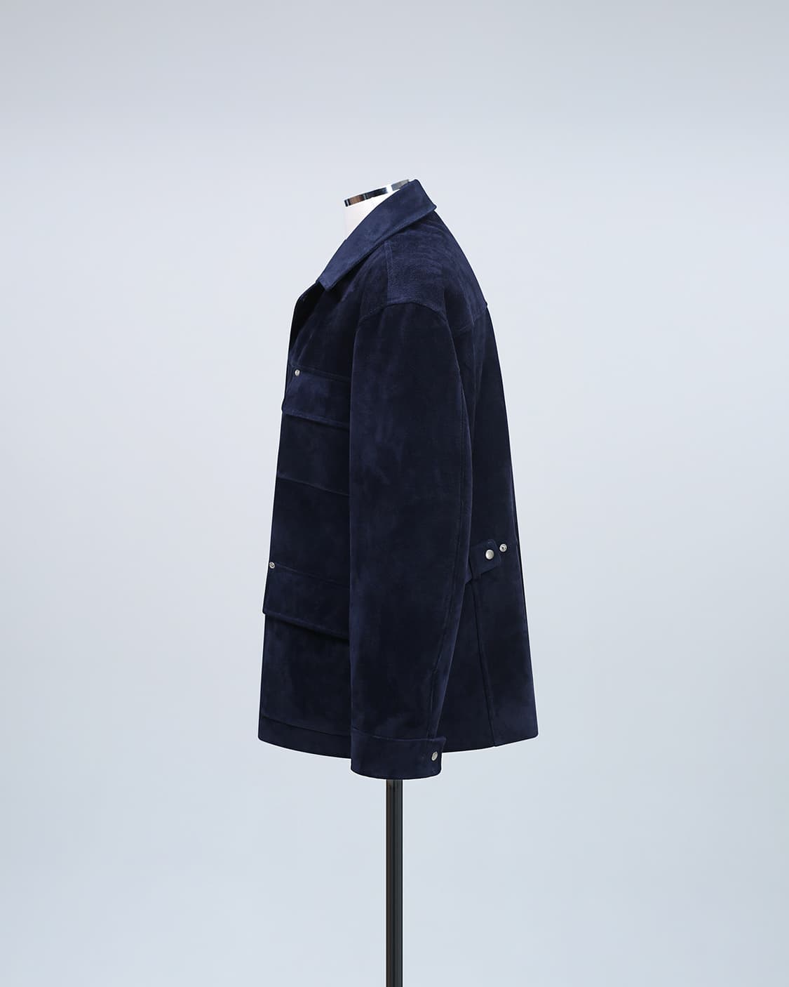 LAMSRINO 스웨이드 야상 자켓 상품이미지6