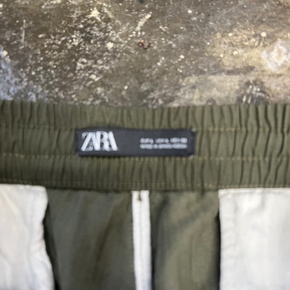 L) ZARA 자라 코듀로이 팬츠 자라맨 골덴바지 상품이미지5