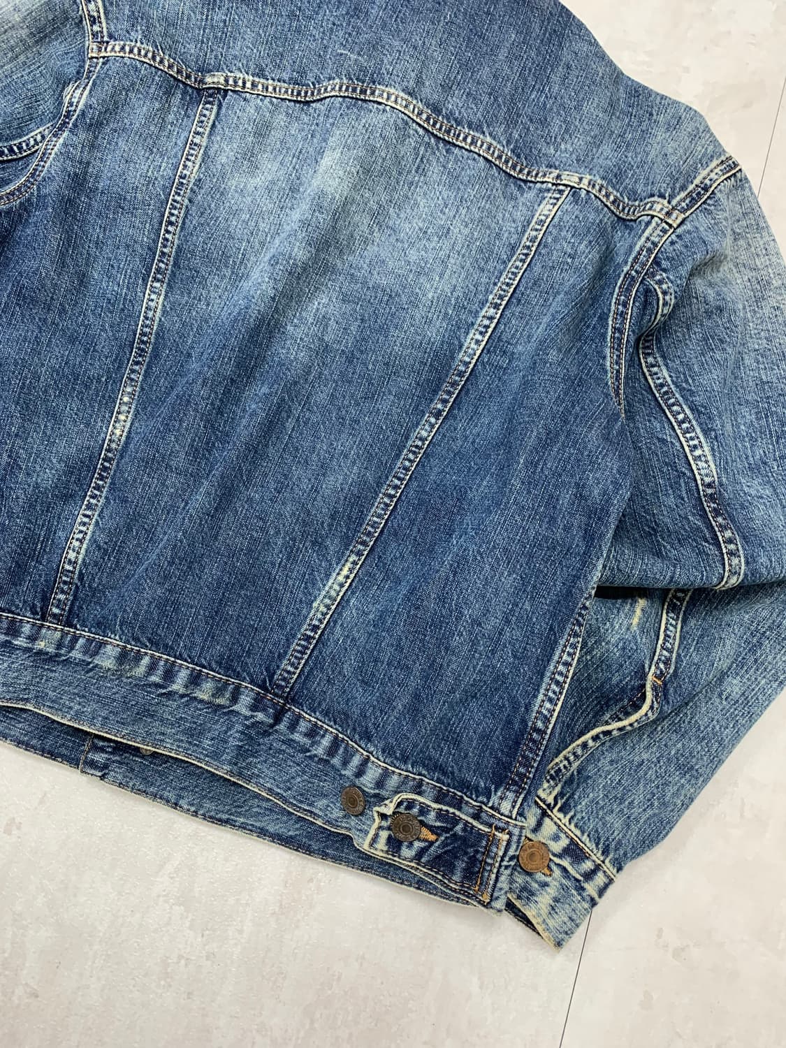 데님 앤서플라이 데님 자켓 상품이미지9