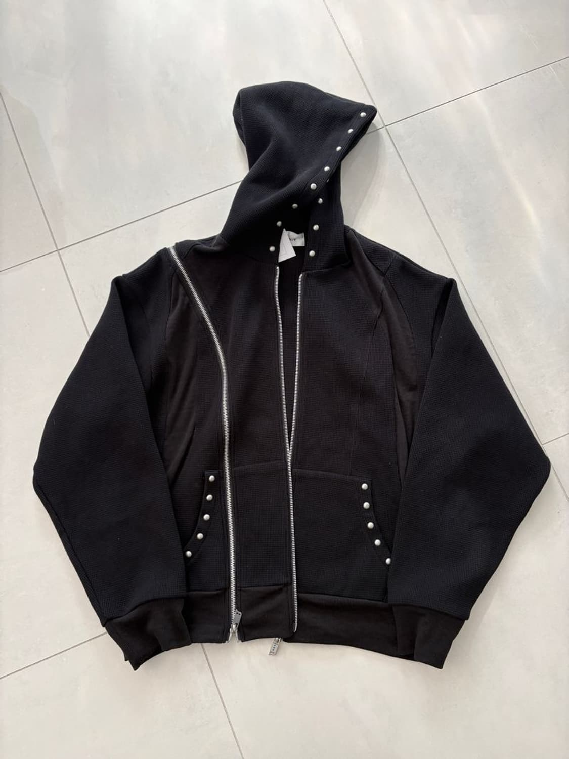 THERMAL MULTI-ZIP REBUILD HOODIE 상품이미지4