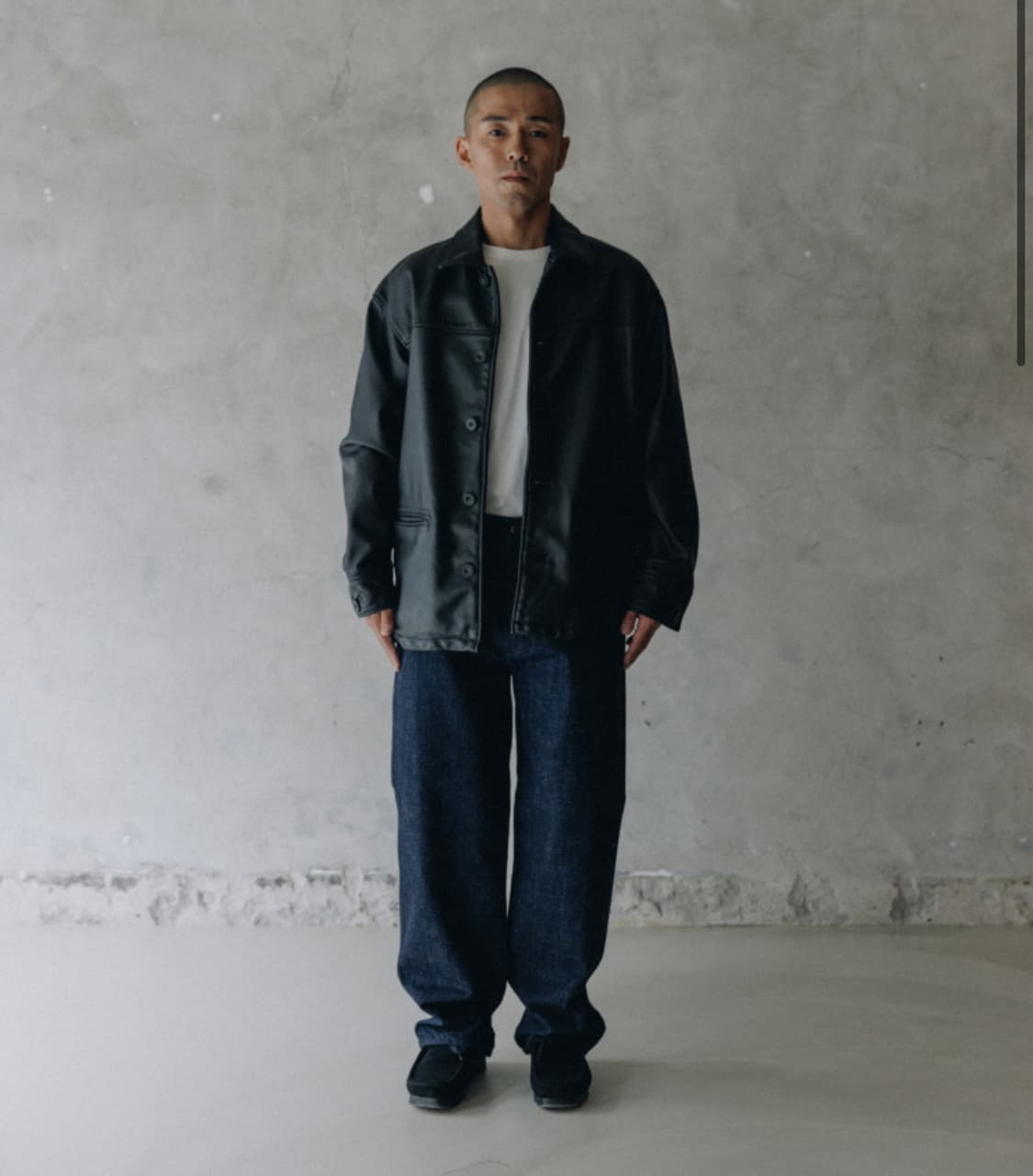 오토매틱포더피플 인디고데님팬츠 3사이즈 상품이미지2