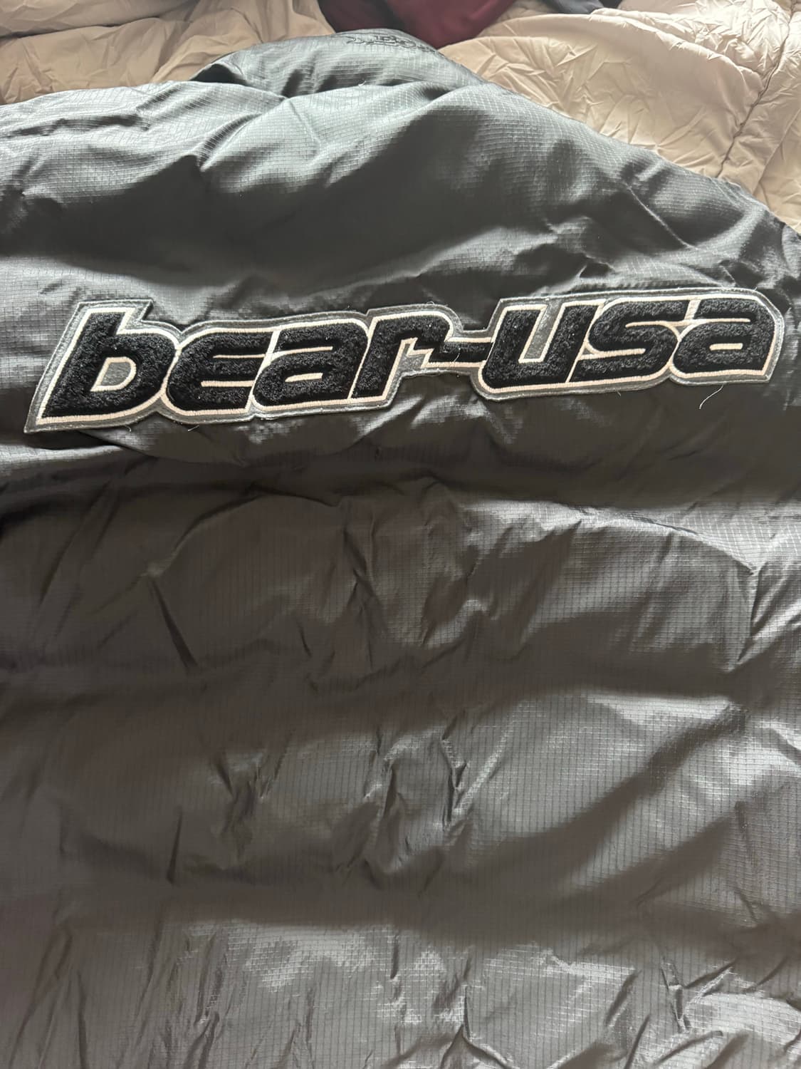90‘s 베어 usa 리버시블 패딩 빈티지 상품이미지7