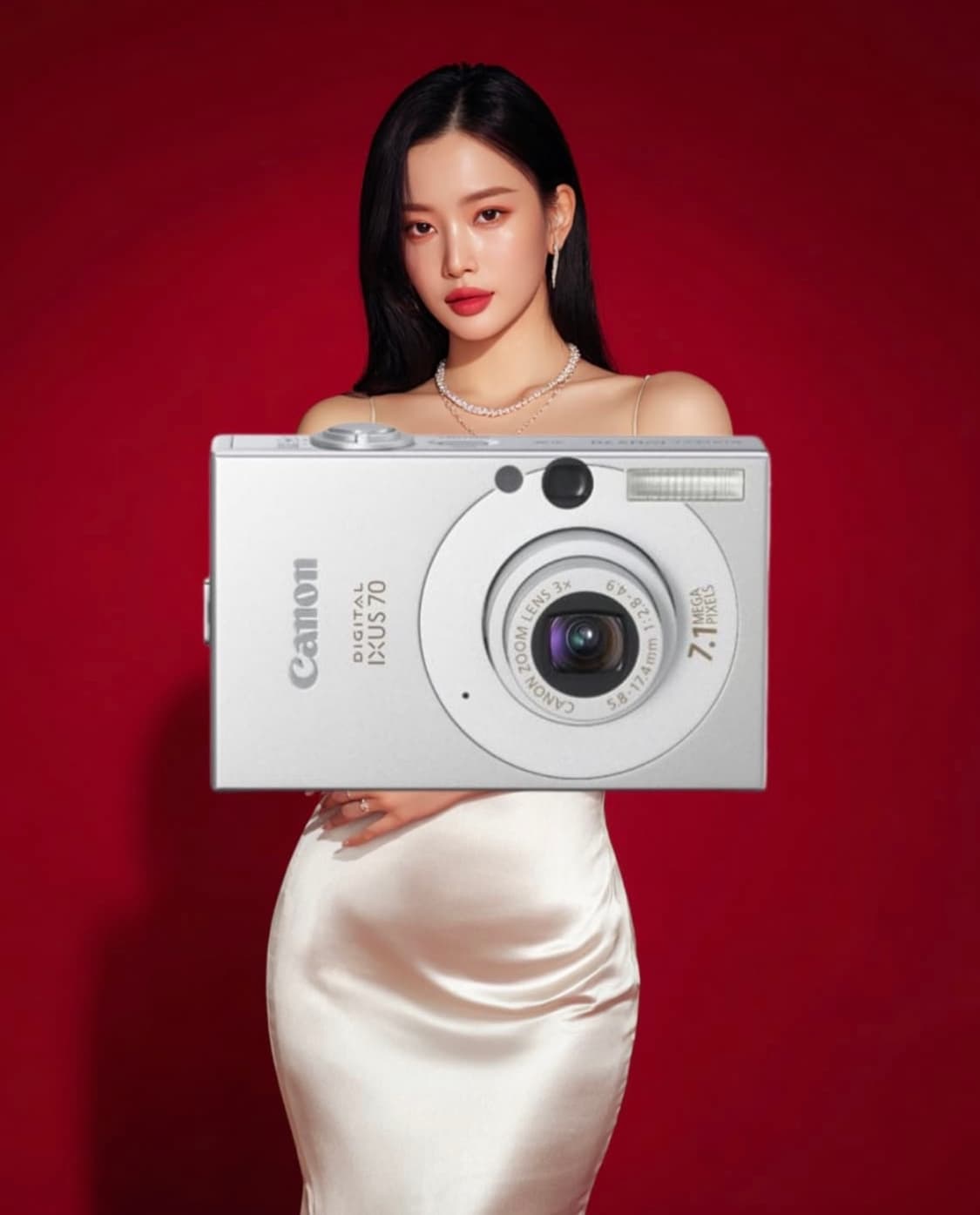A급)캐논 익서스 70 CANON IXUS 70 빈티지 디지털카메라 디카 상품이미지1