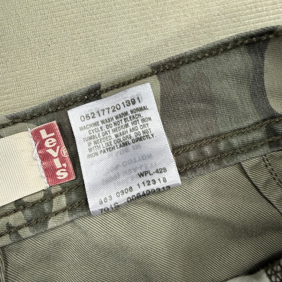 (29)00s 리바이스 Levis 카모카고팬츠 상품이미지4