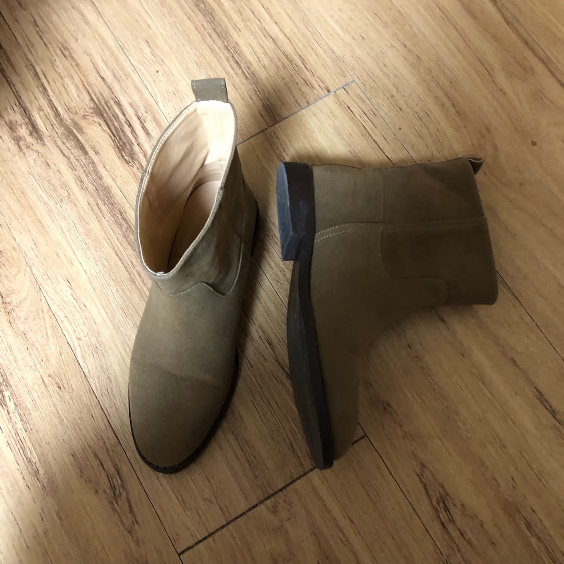 브라운 부츠 230  상품이미지6