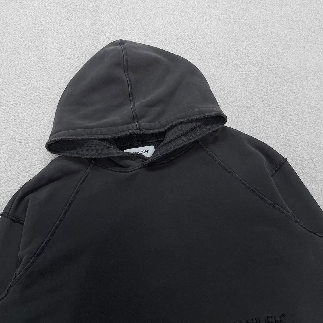 앰부쉬 Ambush 로우 엣지 피그먼트 후드티 상품이미지2