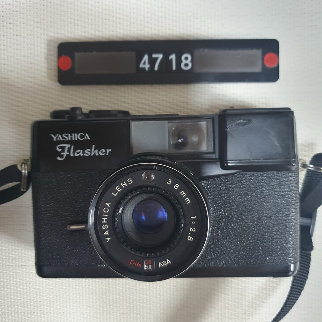 야시카 flasher 플래셔 필름카메라 상품이미지1