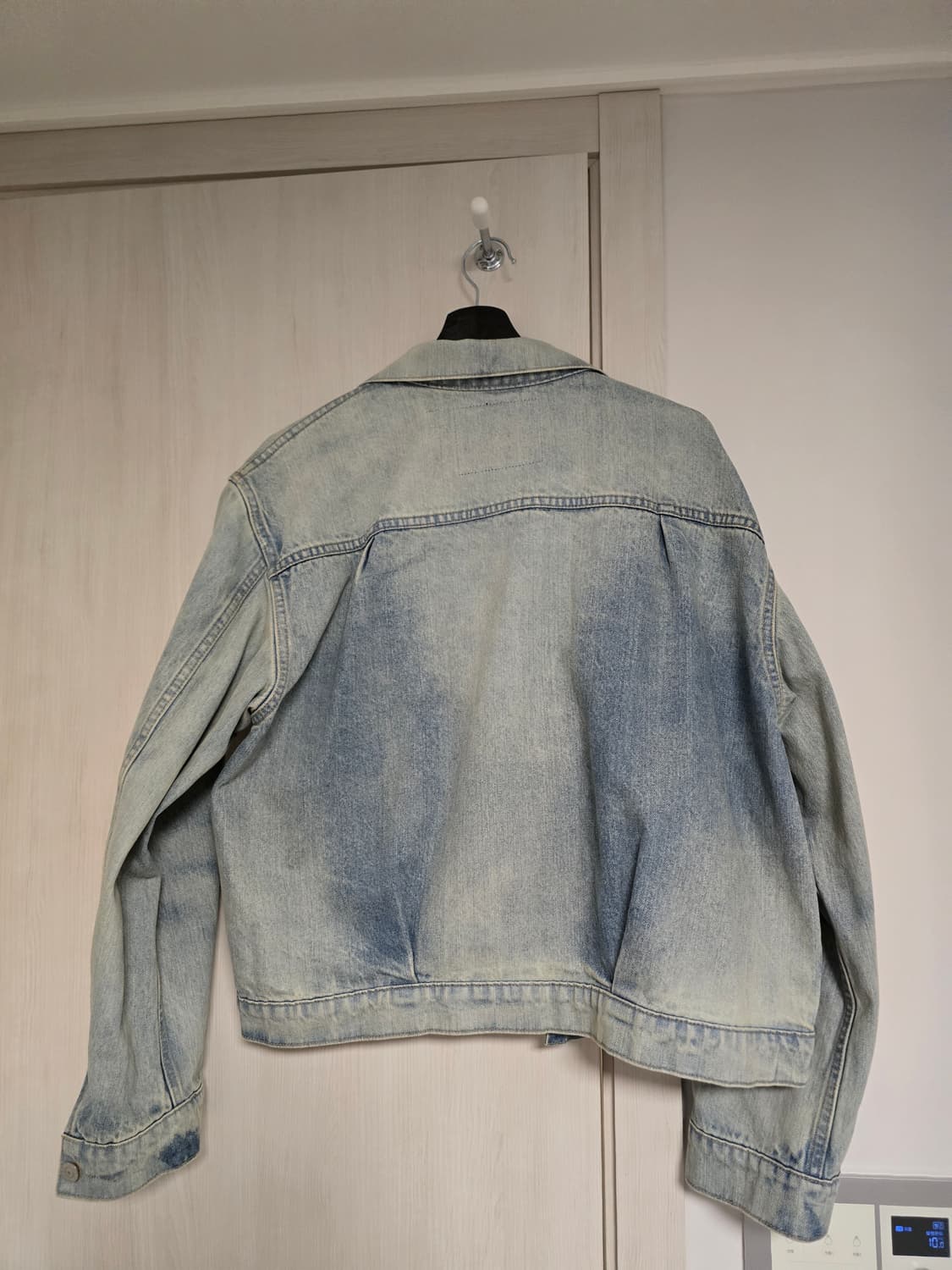 리바이스 블루탭 데님 자켓 판매 상품이미지4