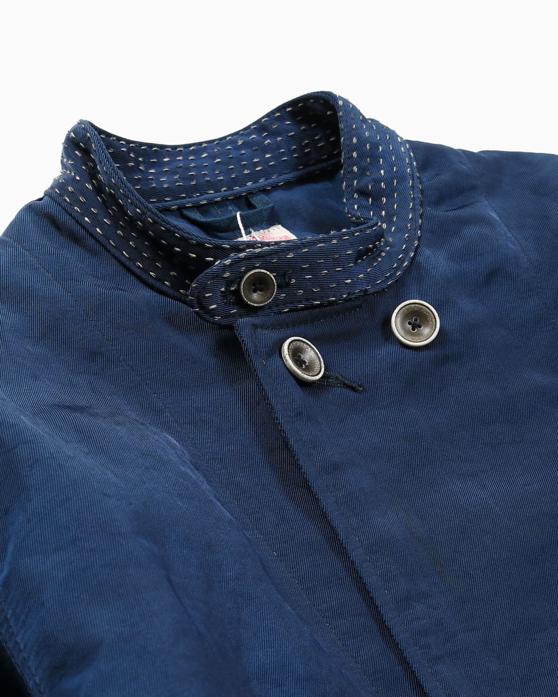 FUNSET OF ART Indigo Dying Jacket 상품이미지2