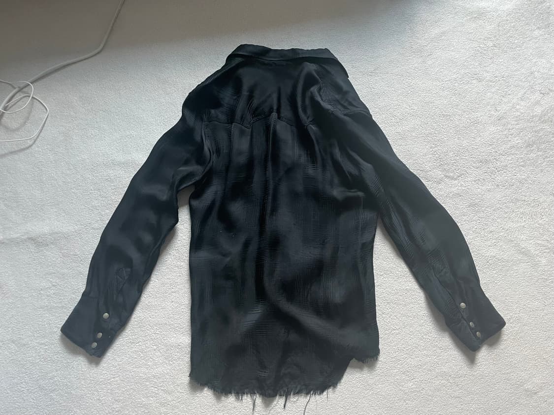 레터스 웨스턴셔츠 상품이미지3