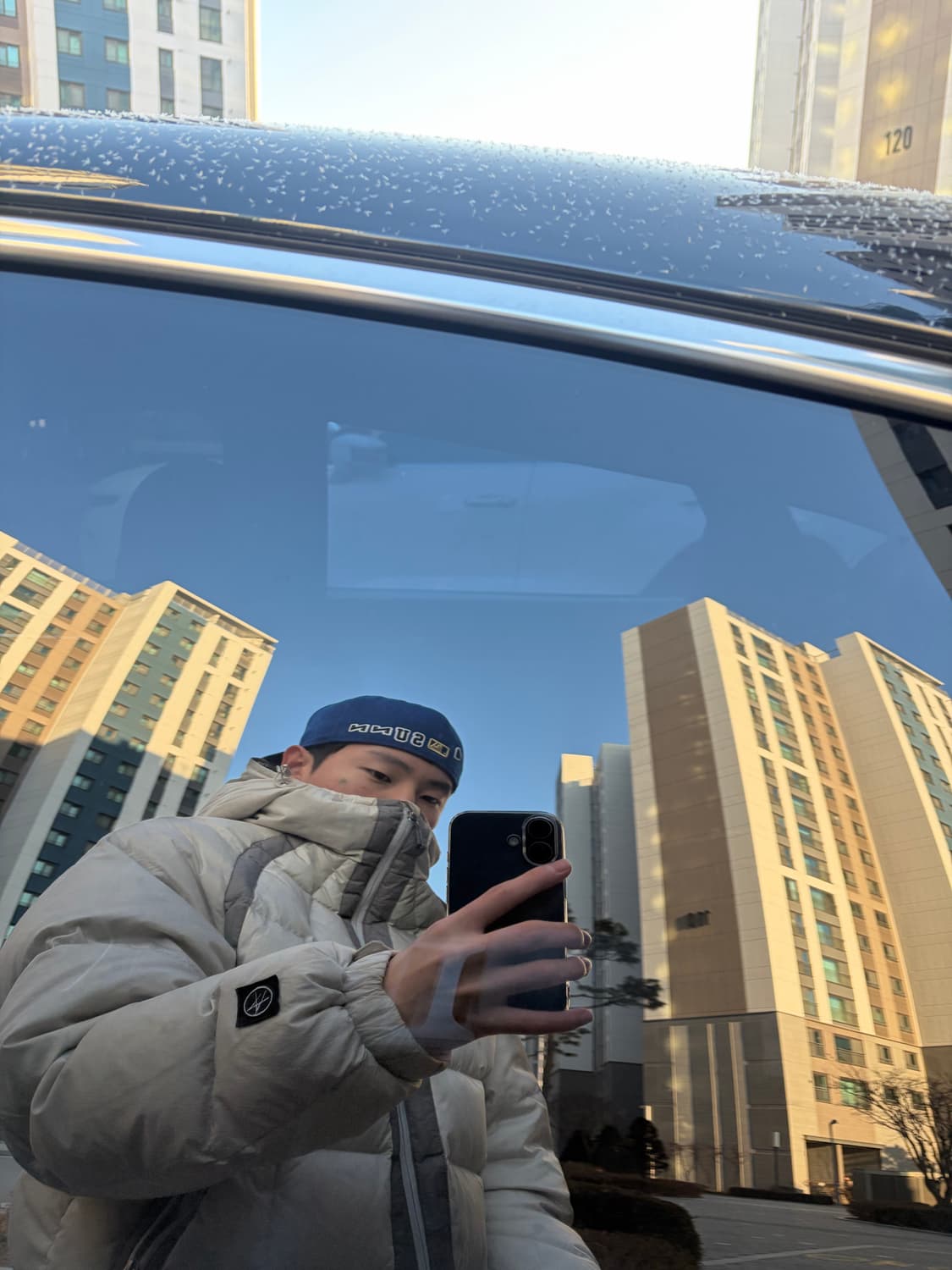 록히드마틴 구스다운 1사이즈 상품이미지2