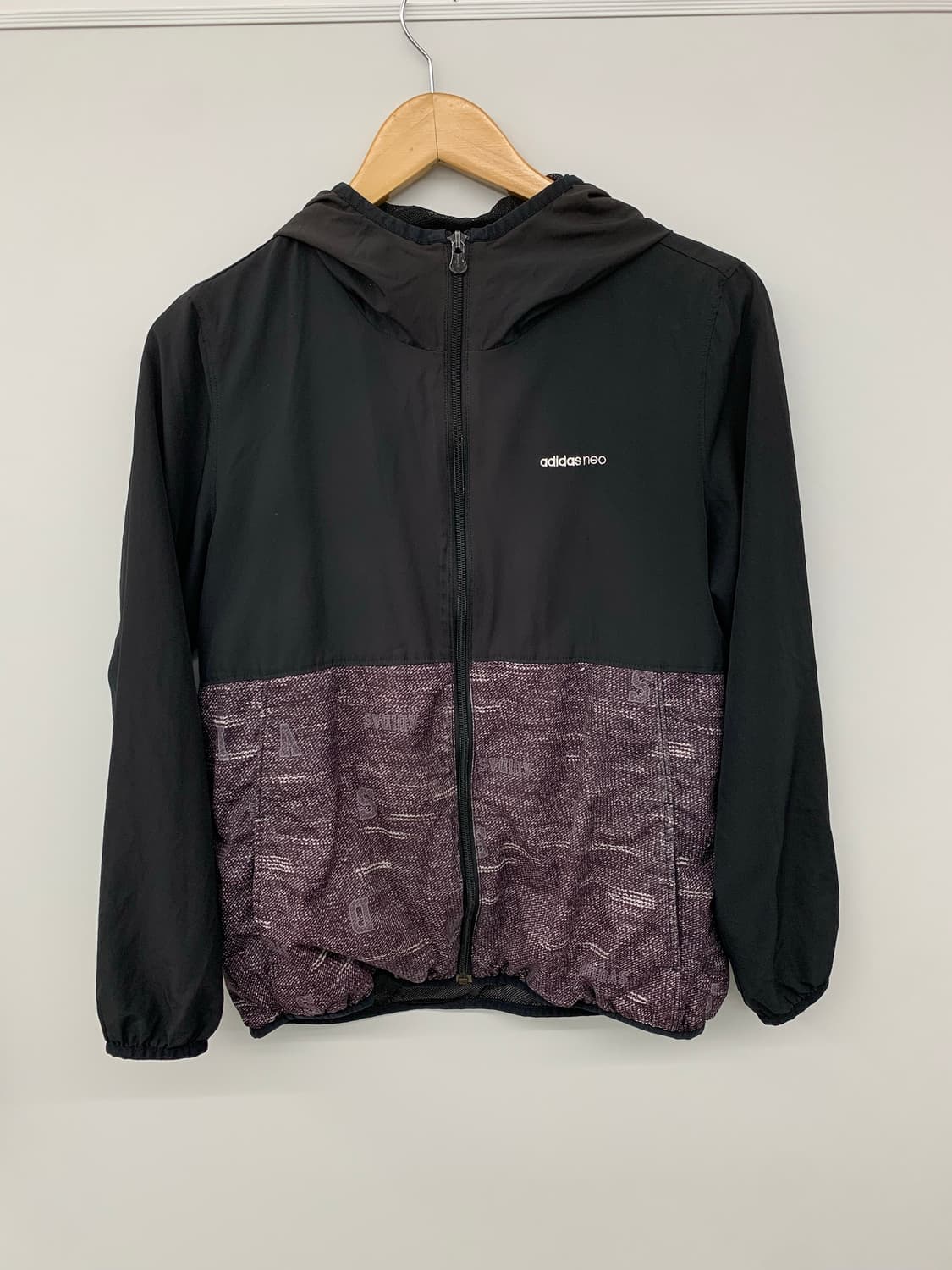 아디다스 네오 기능성 후드집업 상품이미지4