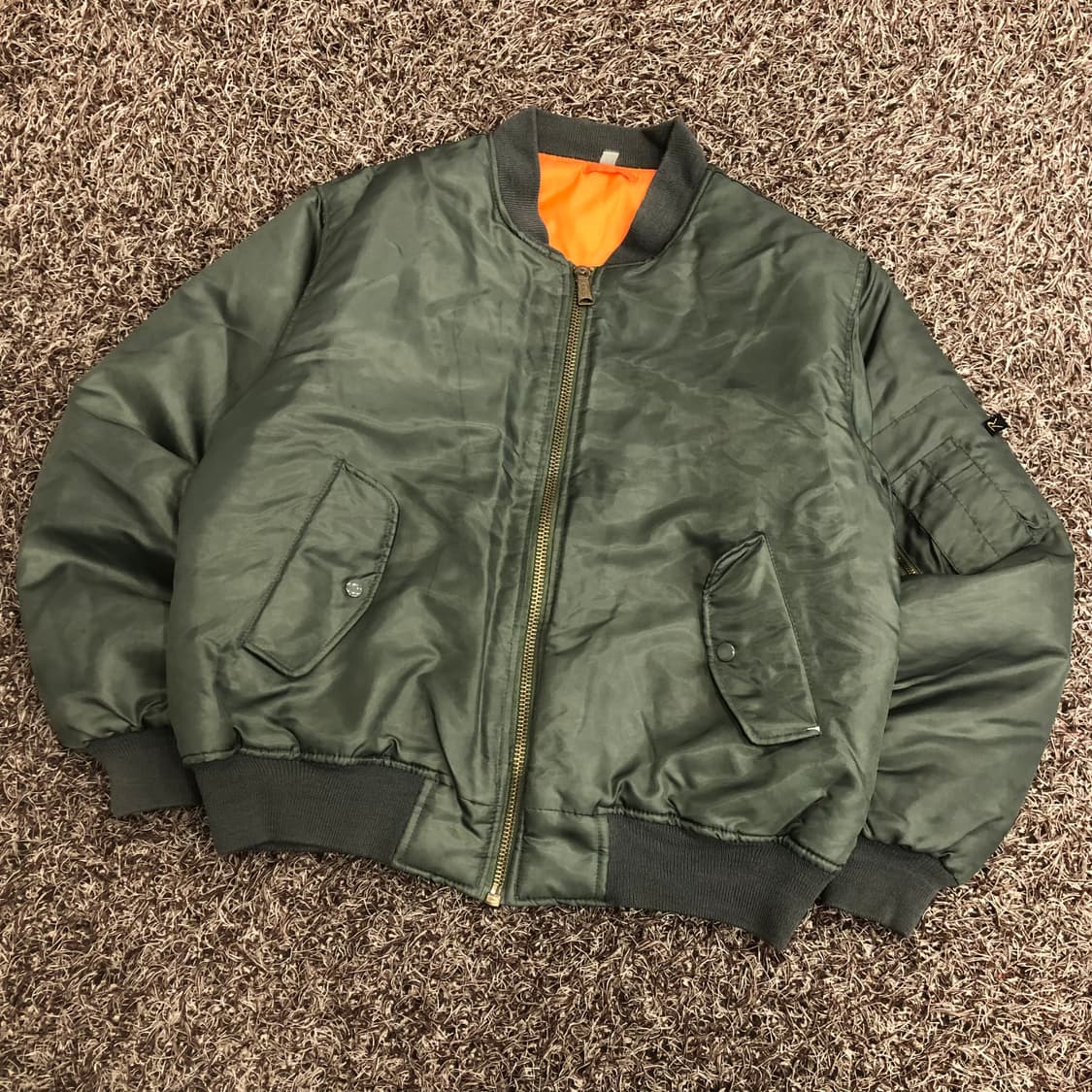 로스코 리버시블 Ma-1 플라이트 봄버 자켓 항공점퍼 상품이미지1