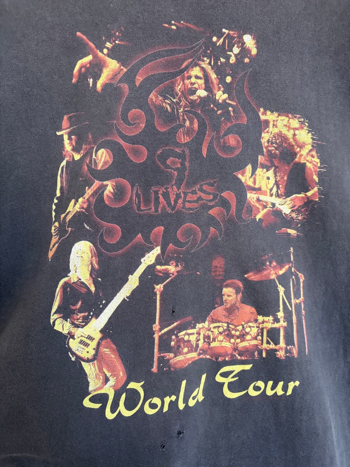 90s 에어로스미스 투어 티셔츠 상품이미지2
