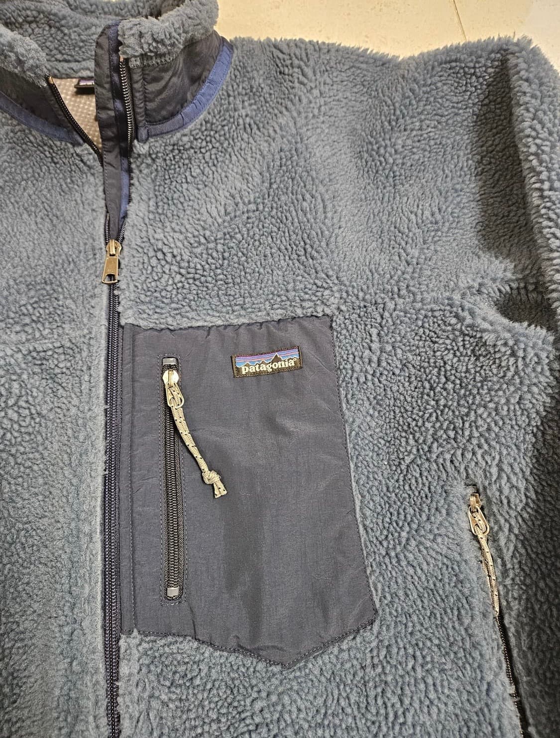 [xl] 90s usa 파타고니아 레트로 x 후리스 플리스 자켓 상품이미지3
