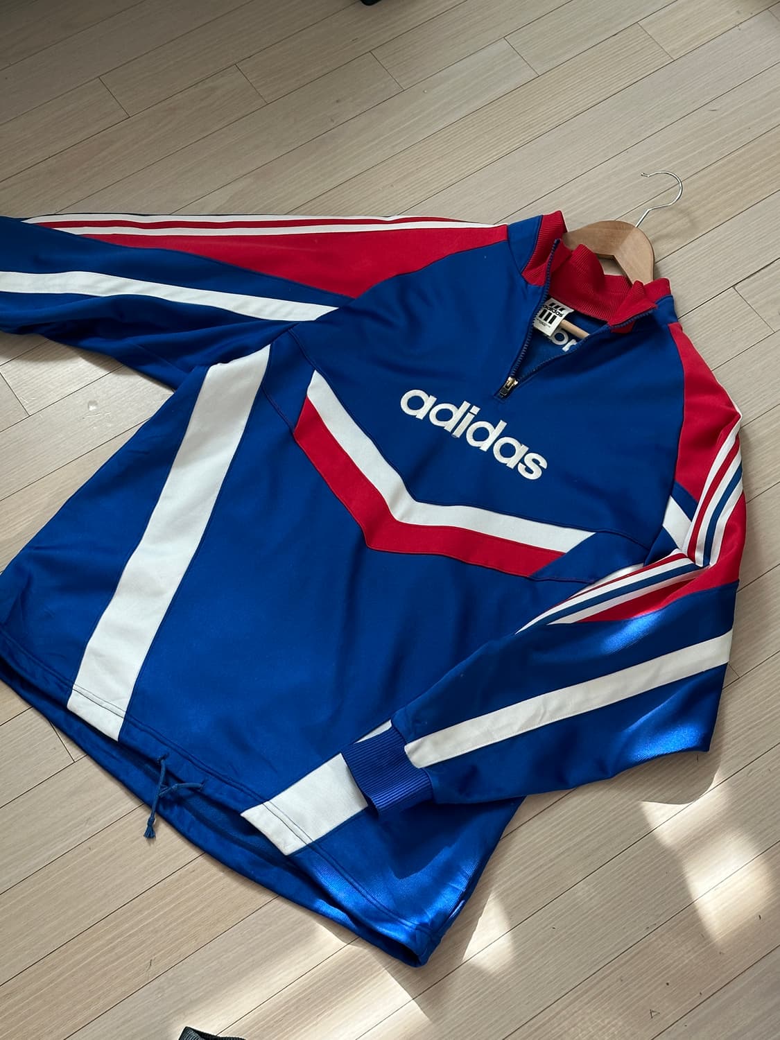 아디다스 빈티지 st  아노락 집업 상품이미지1