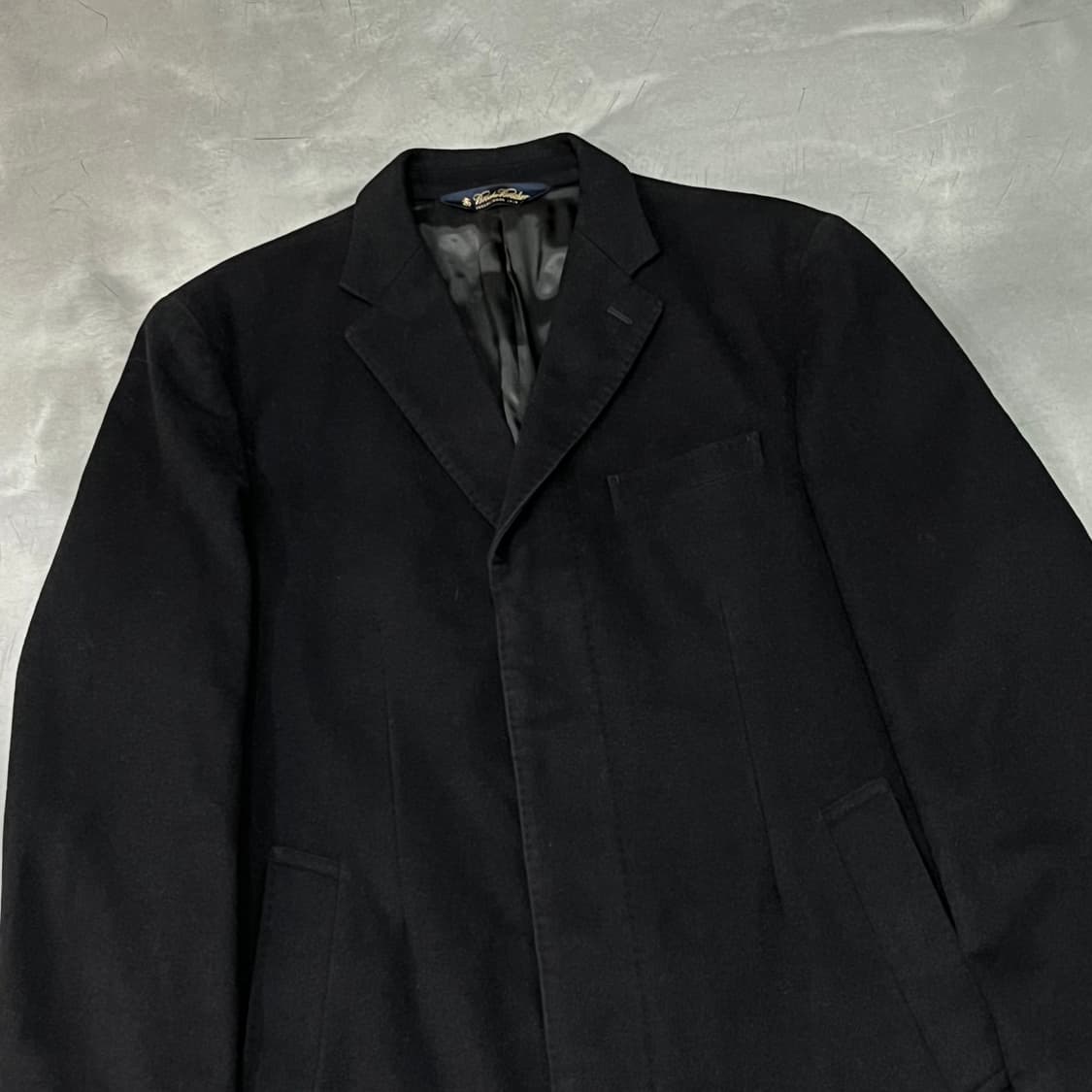  브룩스 브라더스 히든 버튼 울 코트 y14926 상품이미지3