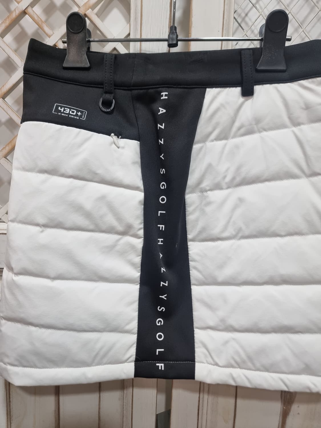 새상품] 헤지스 구스다운 골프 스커트 (C698 상품이미지4