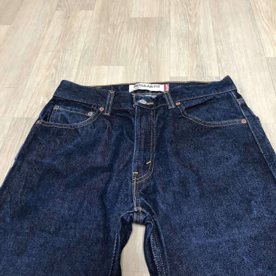 (29) 00's 리바이스 Levi's 505 중청 레귤러핏 데님 상품이미지5