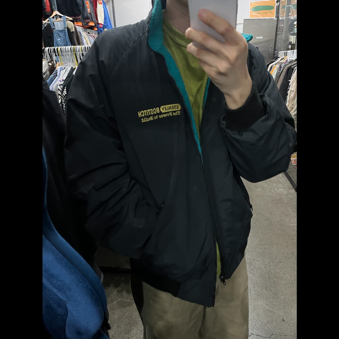 TURFER MADE IN USA 웜업 자켓 봄버자켓 상품이미지6