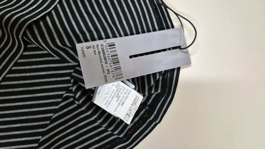 Dior Homme 07ss Striped pocket T-shirt 상품이미지6