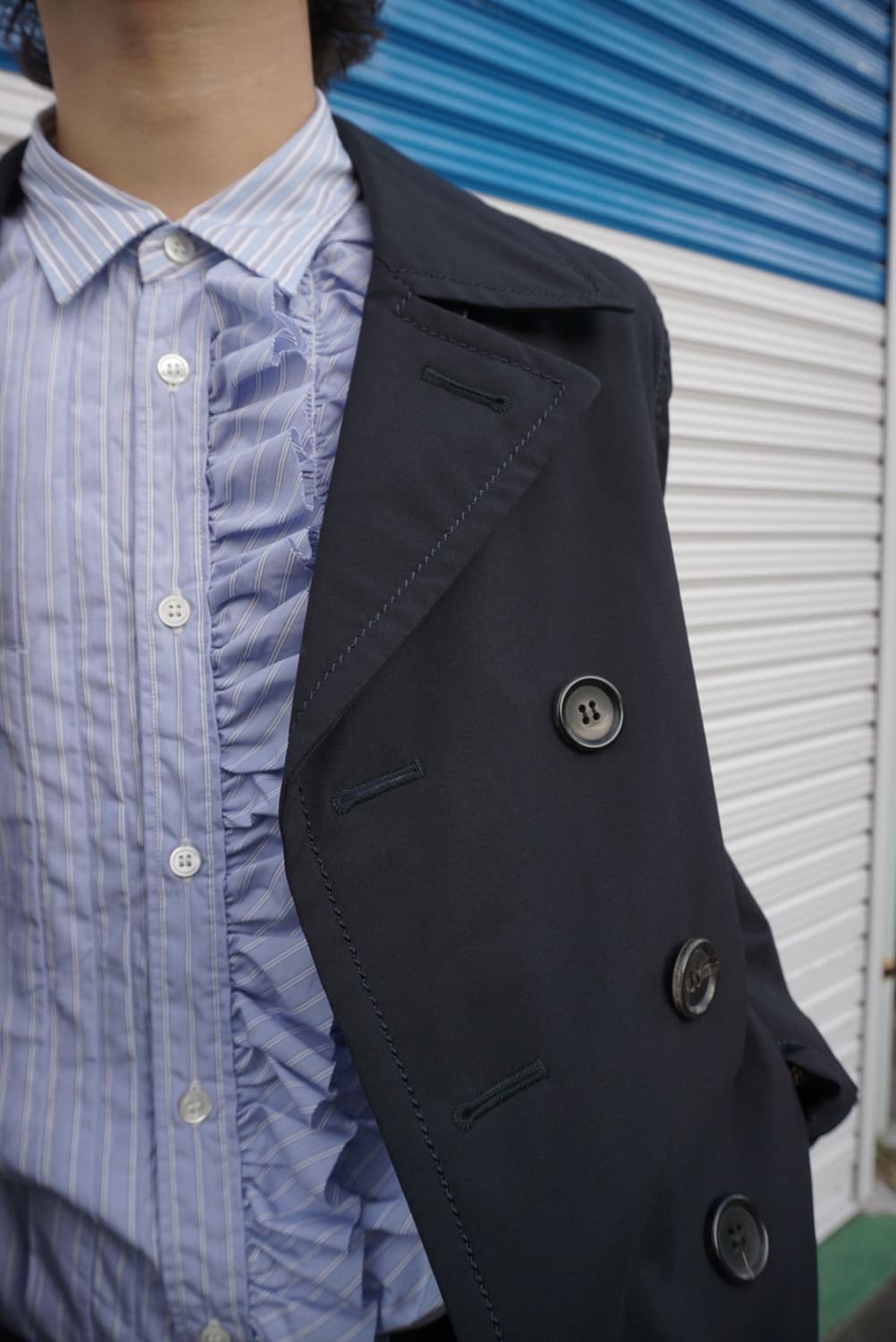 Comme des Garcons pea coat  상품이미지2