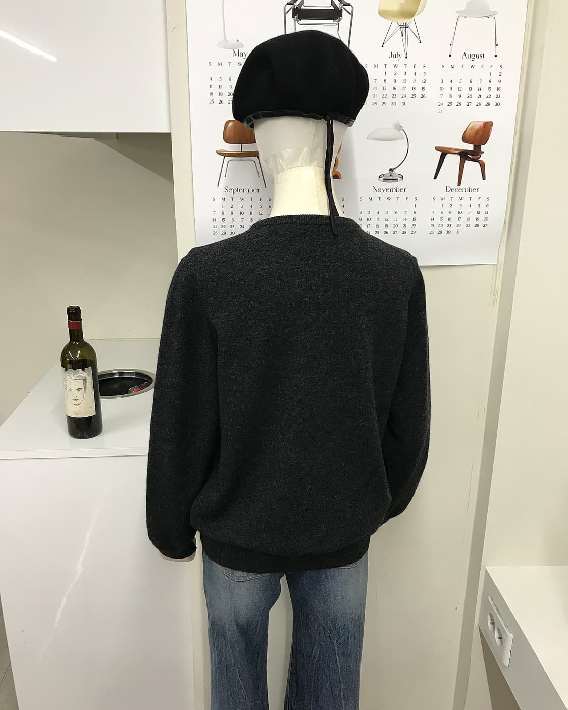 버버리 금장 라운드넥 가디건 상품이미지9