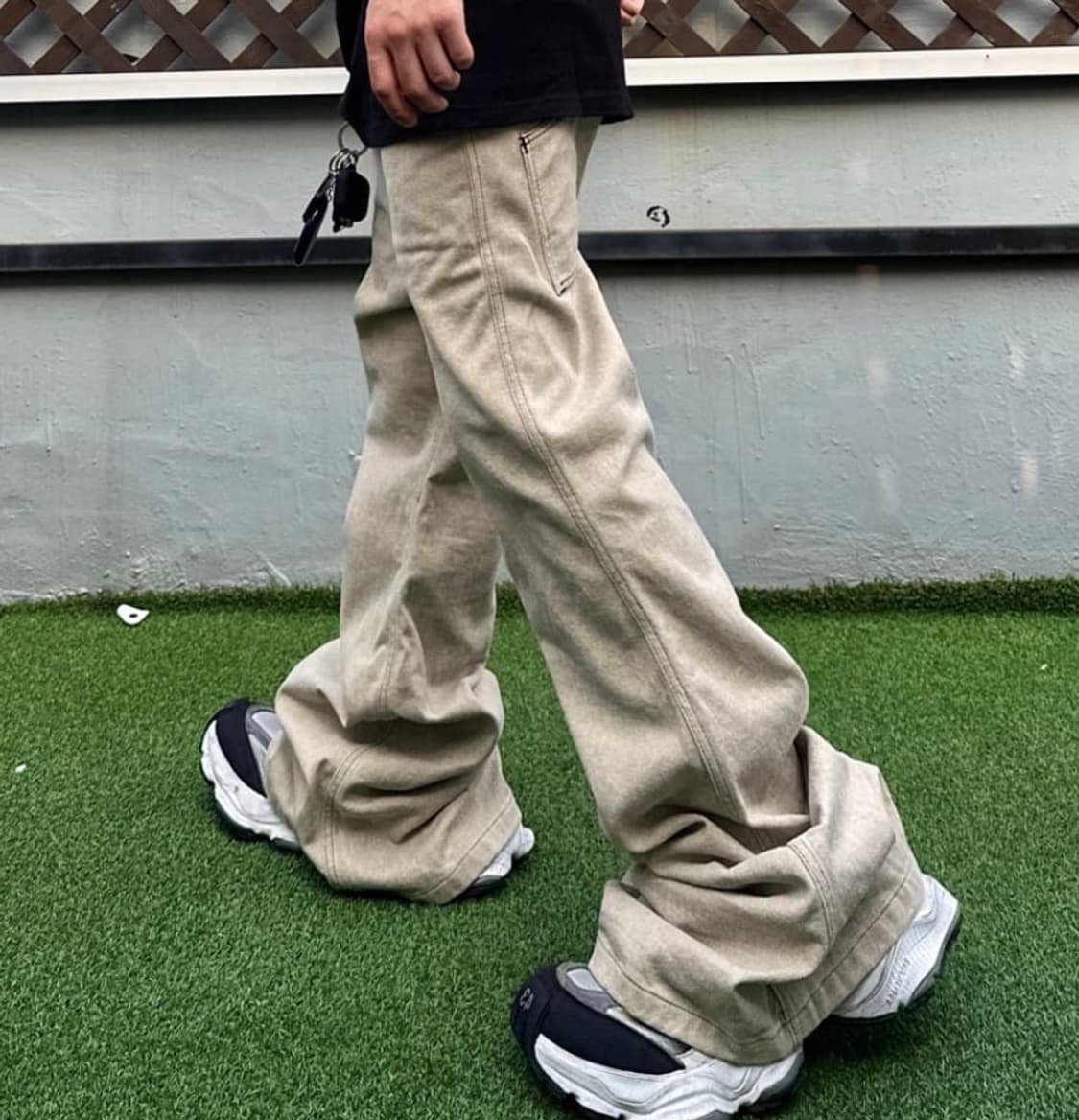 카그루 플레어진 상품이미지2