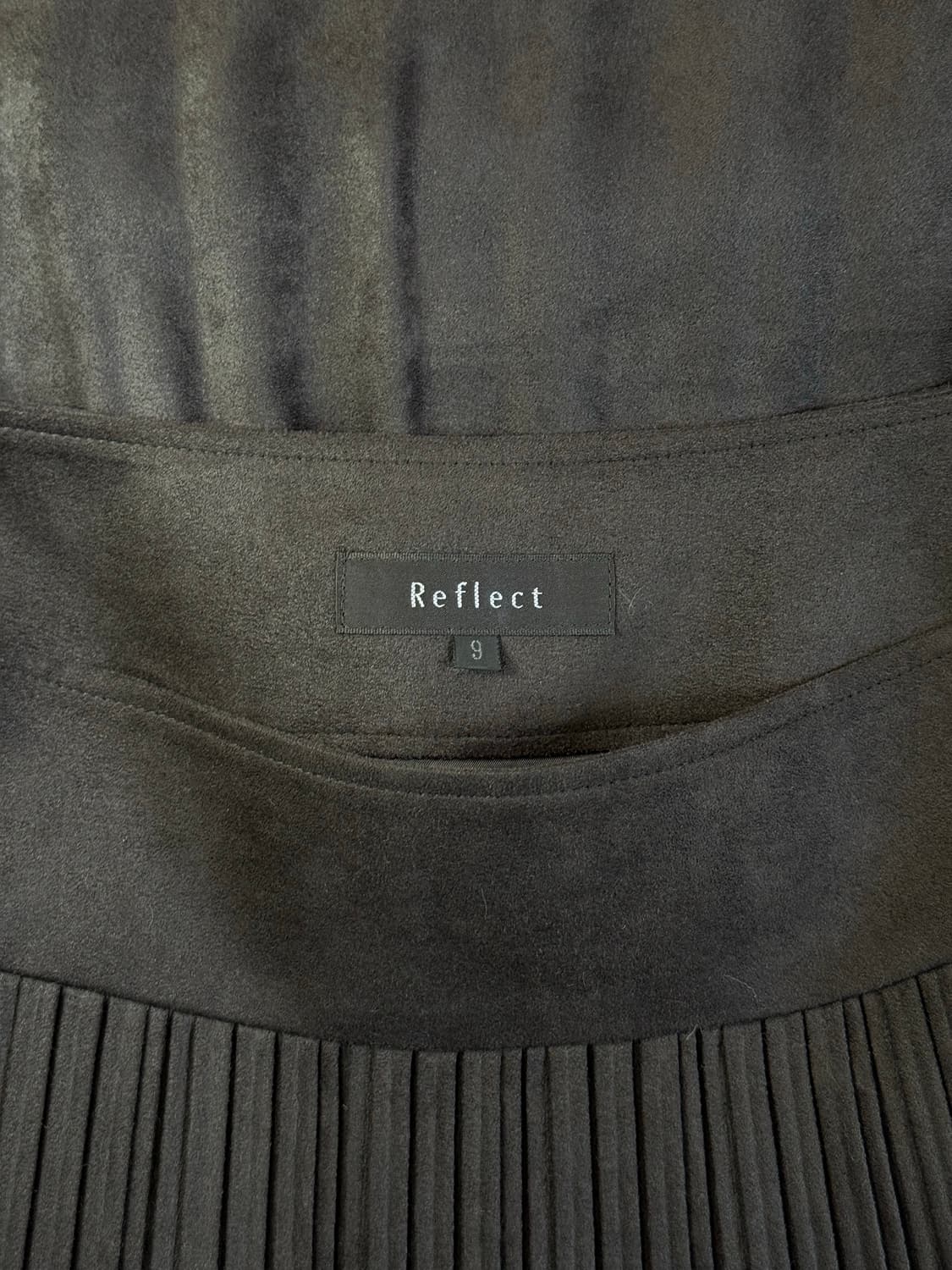 reflect 플리츠 미디 스커트 상품이미지4