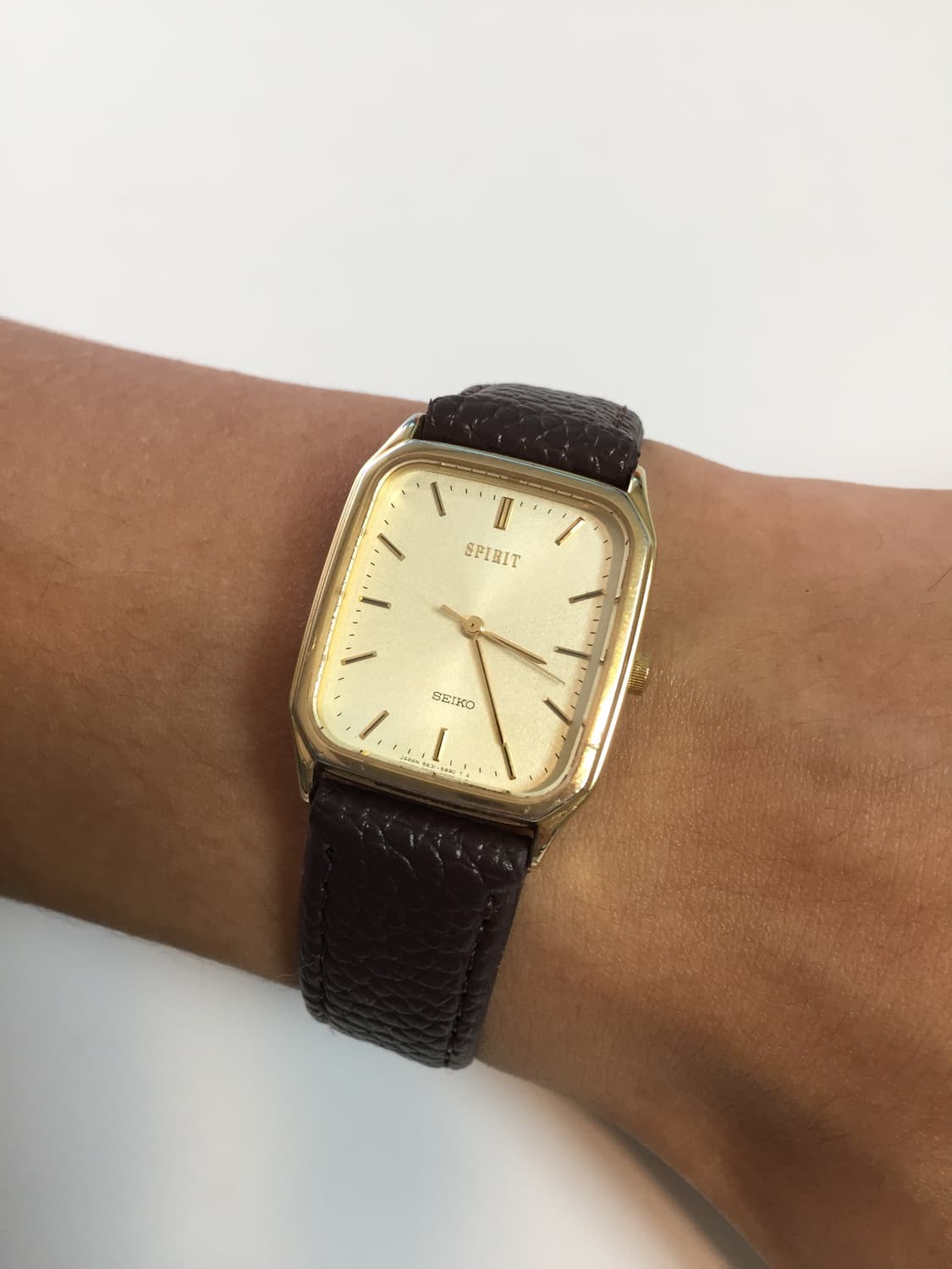 90s seiko spirit square gold 상품이미지6