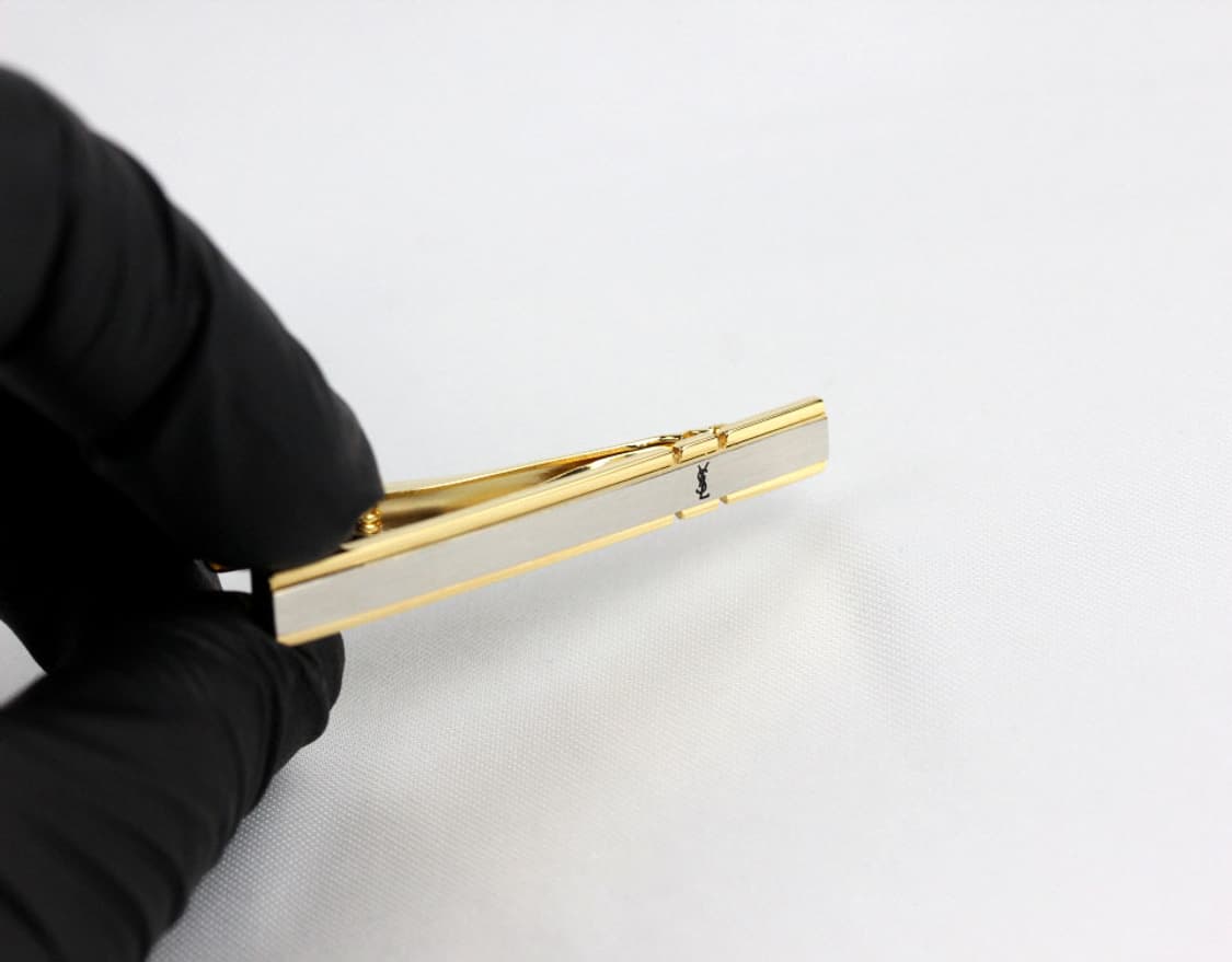 입생로랑 A등급 5cm 남자 명품 넥타이핀 상품이미지5