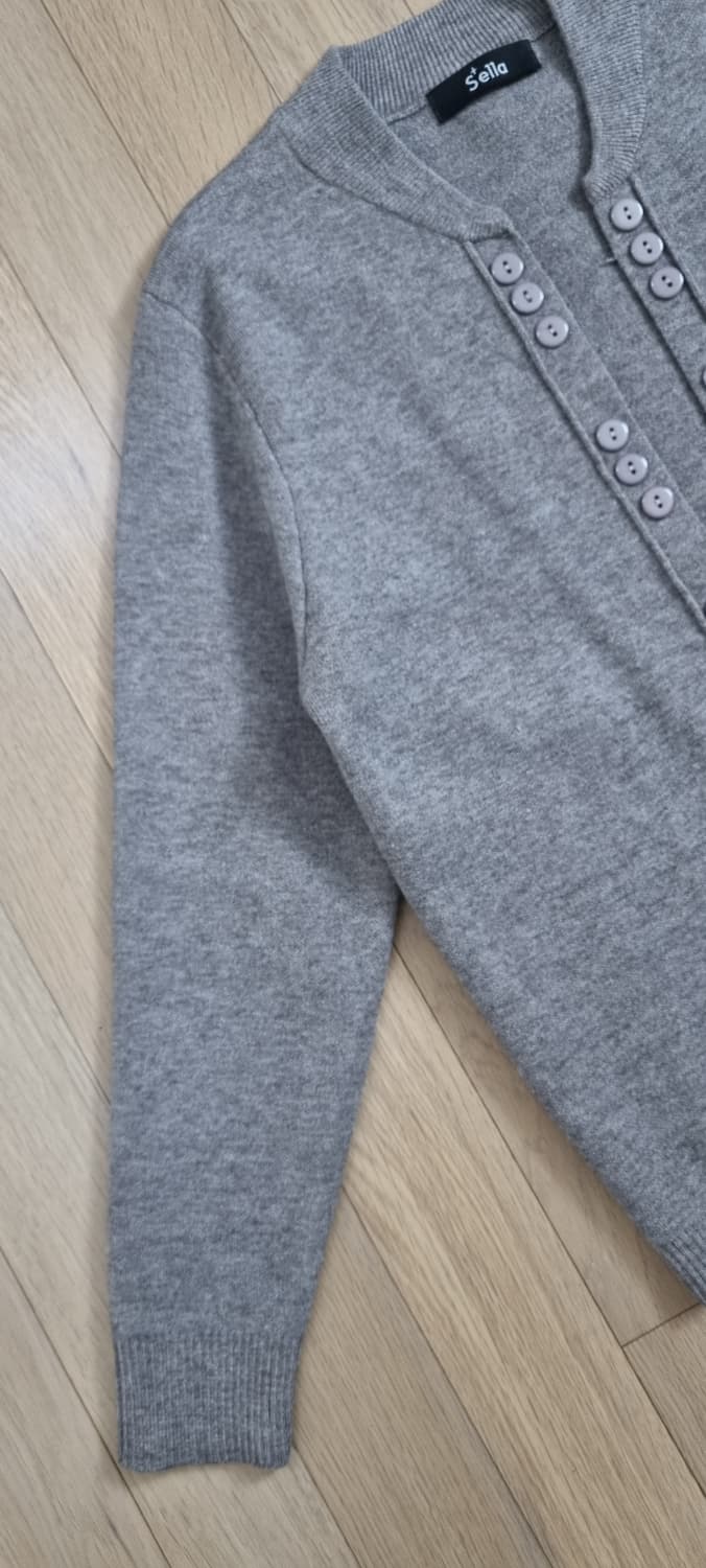 Sella 울70% 가디건 Free _ 여성 상품이미지3