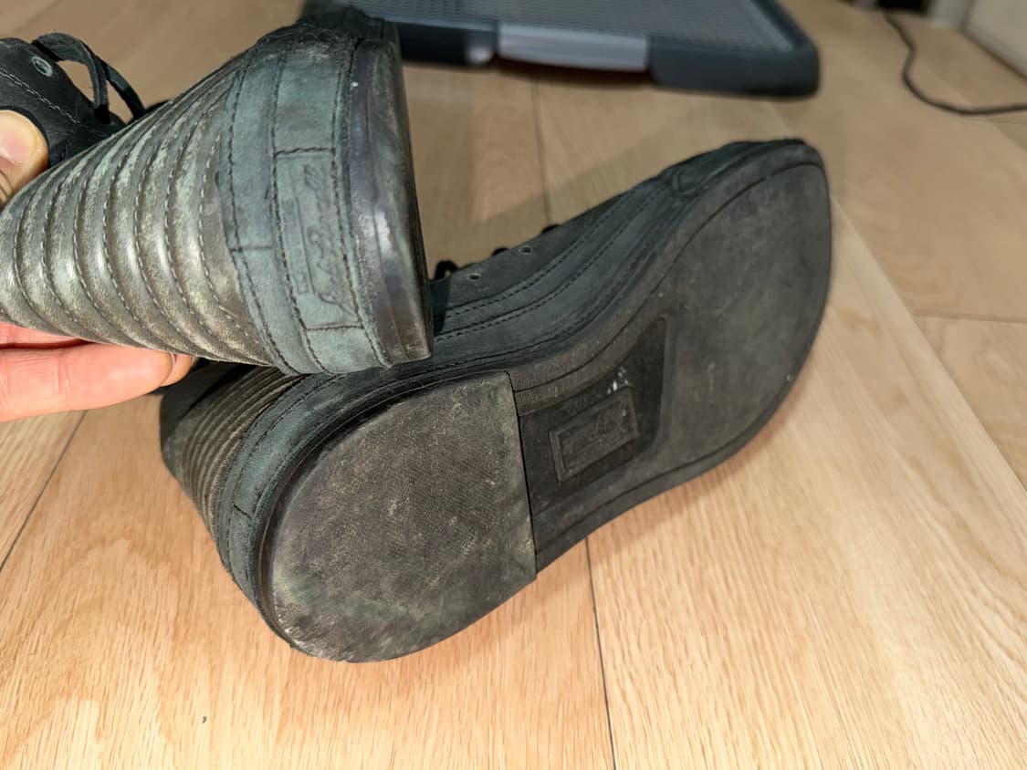 초레어 가죽 잭퍼셀 하이 상품이미지4